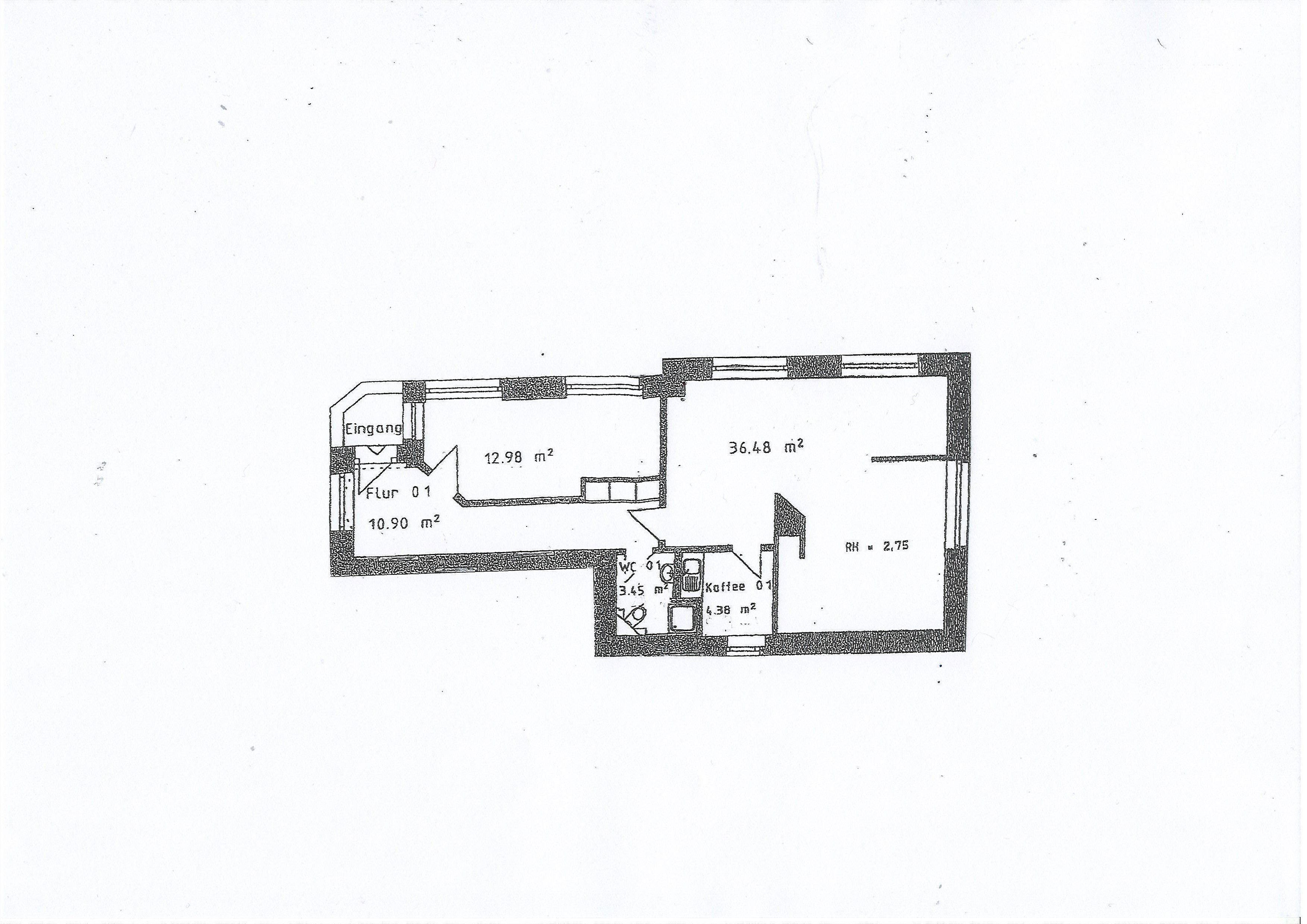 Ladenfläche zur Miete 350 € 68 m²<br/>Verkaufsfläche Am Bahnhof 11 Colmnitz Klingenberg 01774