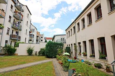 Wohnung zum Kauf provisionsfrei als Kapitalanlage geeignet 159.000 € 2 Zimmer 44,3 m² Blümnerstraße 19 Schleußig Leipzig 04229