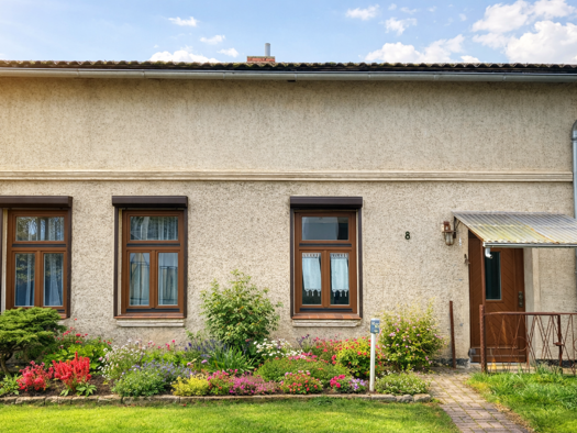 Doppelhaushälfte zum Kauf provisionsfrei 80.000 € 3 Zimmer 89 m² 480 m² Grundstück Hanshagen 17509