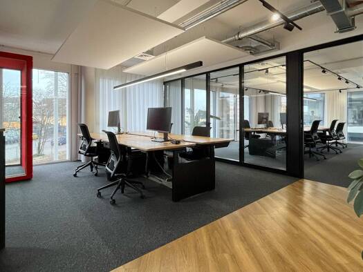 Bürofläche zur Miete 6.185 € 336,7 m² Bürofläche Brühl Freiburg i. Br. / Brühl 79106