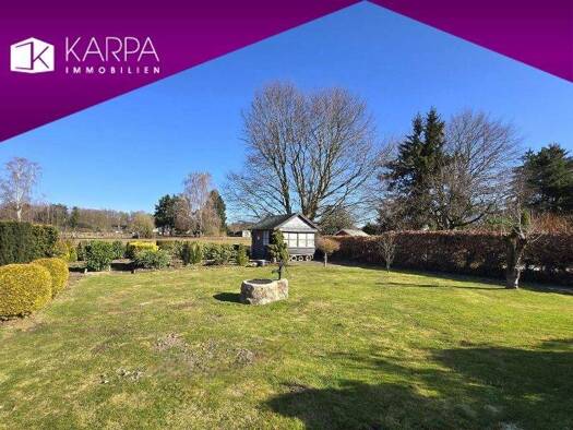 Bungalow zum Kauf 499.000 € 4 Zimmer 110 m² 879 m² Grundstück frei ab sofort Börnsen 21039