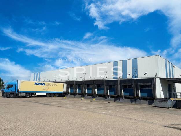 Lagerhalle zur Miete provisionsfrei 2.705 m² Lagerfläche teilbar ab 2.705 m² Osterrönfeld 24783