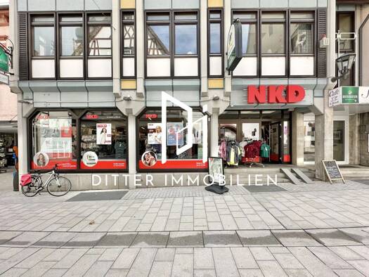 Laden zum Kauf 665.000 € 460 m² Verkaufsfläche teilbar ab 348 m² Tauberbischofsheim 97941