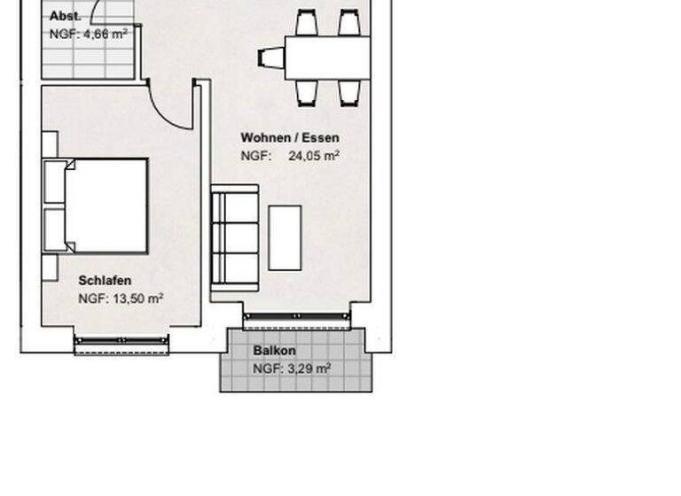 Wohnung zur Miete - Erstbezug 793 € 2 Zimmer 57 m² EG frei ab 01.04.2026 Am Brüggeberge 14 Fümmelse Wolfenbüttel 38304