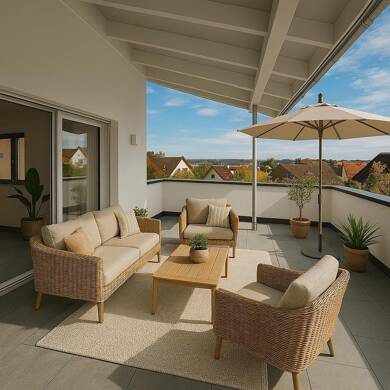 Penthouse zum Kauf provisionsfrei 649.000 € 4 Zimmer 168 m² Dachgeschoss, 3. Geschoss frei ab sofort Altdorf Ettenheim 77955