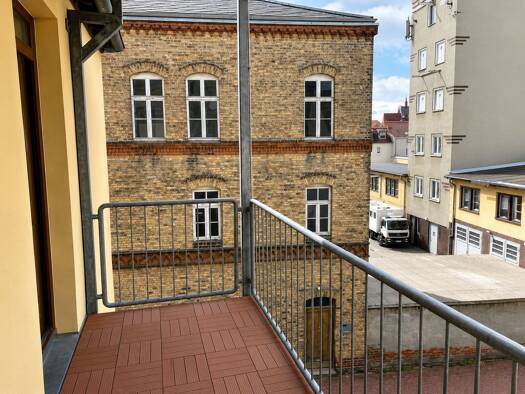 Wohnung zur Miete 600 € 3 Zimmer 63 m² Scheuerstraße 2 a Altstadt Wismar 23966