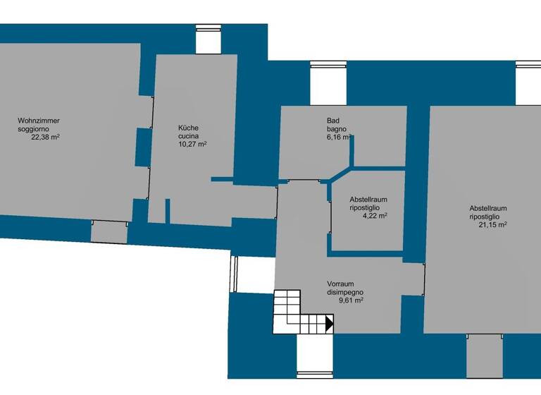 Haus zum Kauf 650.000 € 3 Zimmer 270 m² 10.000 m² Grundstück frei ab sofort Pontassieve