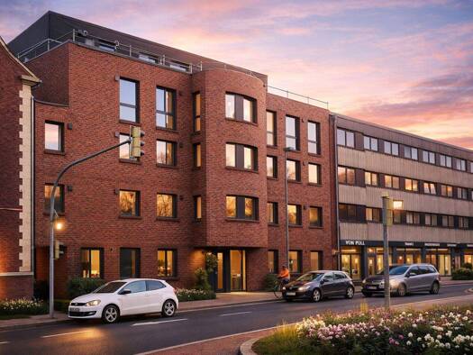 Mehrfamilienhaus zum Kauf - Erstbezug 3.550.000 € 27 Zimmer 702 m² 722 m² Grundstück Abdenastraße 2 Stadtzentrum Emden 26721