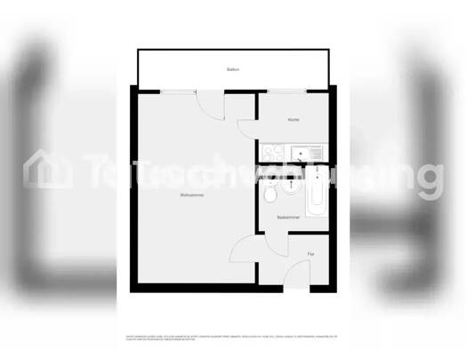 Wohnung zur Miete Tauschwohnung 599 € 2 Zimmer 49 m² 7. Geschoss Kaulsdorf Marzahn-Hellersdorf 12679
