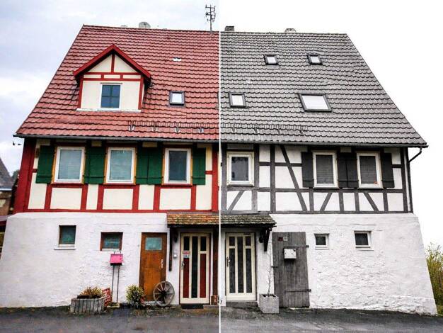 Doppelhaushälfte zum Kauf provisionsfrei 365.000 € 4 Zimmer 124 m² 100 m² Grundstück Holzbronn Calw 75365