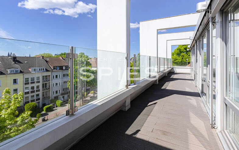Penthouse zur Miete 2.800 € 4 Zimmer 204,3 m² Bürgerpark Bremen 28209
