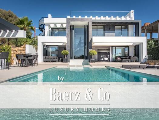Villa zum Kauf 2.800.000 € 383 m² 1.005 m² Grundstück estepona