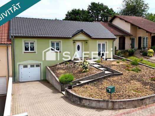 Haus zum Kauf provisionsfrei 264.900 € 6 Zimmer 97 m² 816 m² Grundstück Porcelette 57890