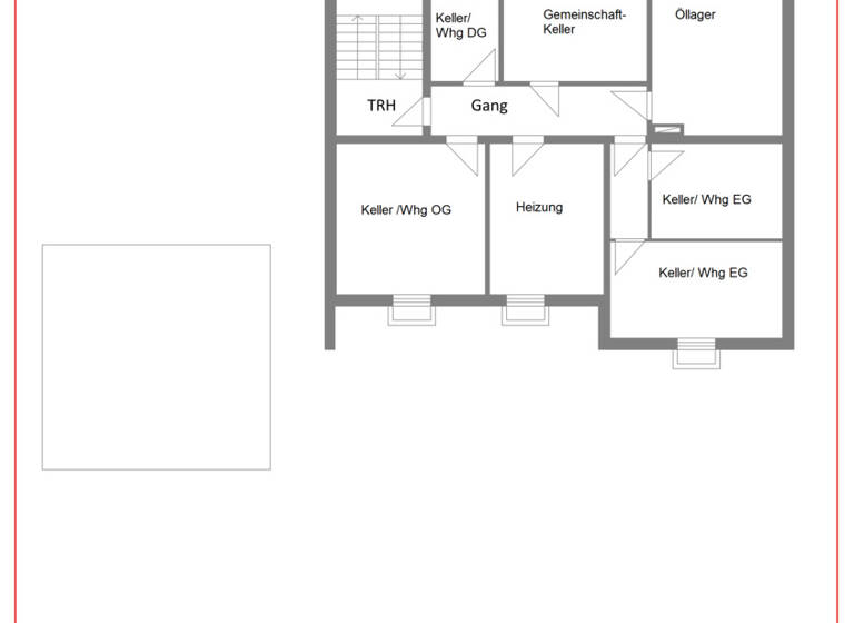 Mehrfamilienhaus zum Kauf 1.050.000 € 12 Zimmer 261 m² 600 m² Grundstück Raubling 83064
