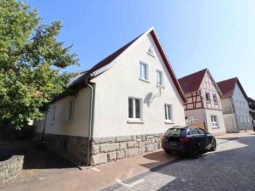 Einfamilienhaus zum Kauf provisionsfrei 49.000 € 415 m² 372 m² Grundstück frei ab sofort Büttstedt 37359