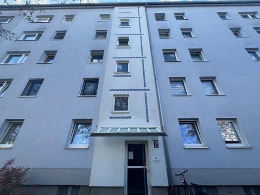 Wohnung zur Miete 831 € 5 Zimmer 86 m² 4. Geschoss frei ab 15.09.2026 Kienestraße 29 Feldmoching-Hasenbergl München 80933