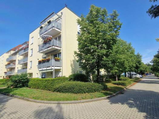Wohnung zur Miete 388 € 2 Zimmer 43,1 m² 4. Geschoss frei ab sofort Wiesestraße 107E Debschwitz Gera 07548