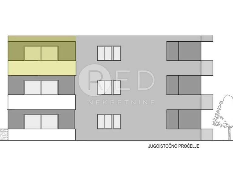 Wohnung zum Kauf 165.000 € 2 Zimmer 36 m² 2. Geschoss Povljana Povljana