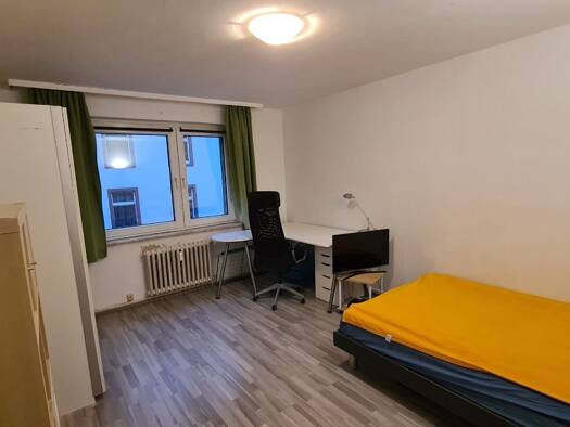 Wohnung zur Miete 550 € 1 Zimmer 25 m² Geschoss 3/5 frei ab sofort Westend-Süd Frankfurt am Main 60486