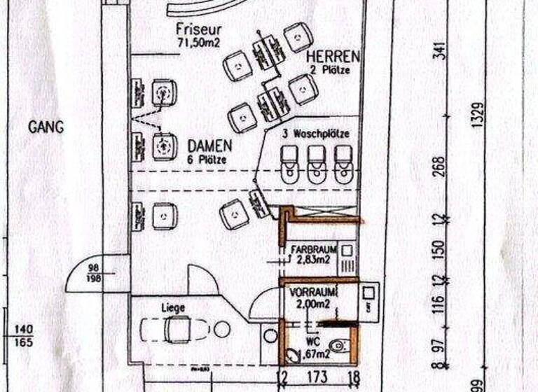 Büro zur Miete 800 € Bad Radkersburg 8490