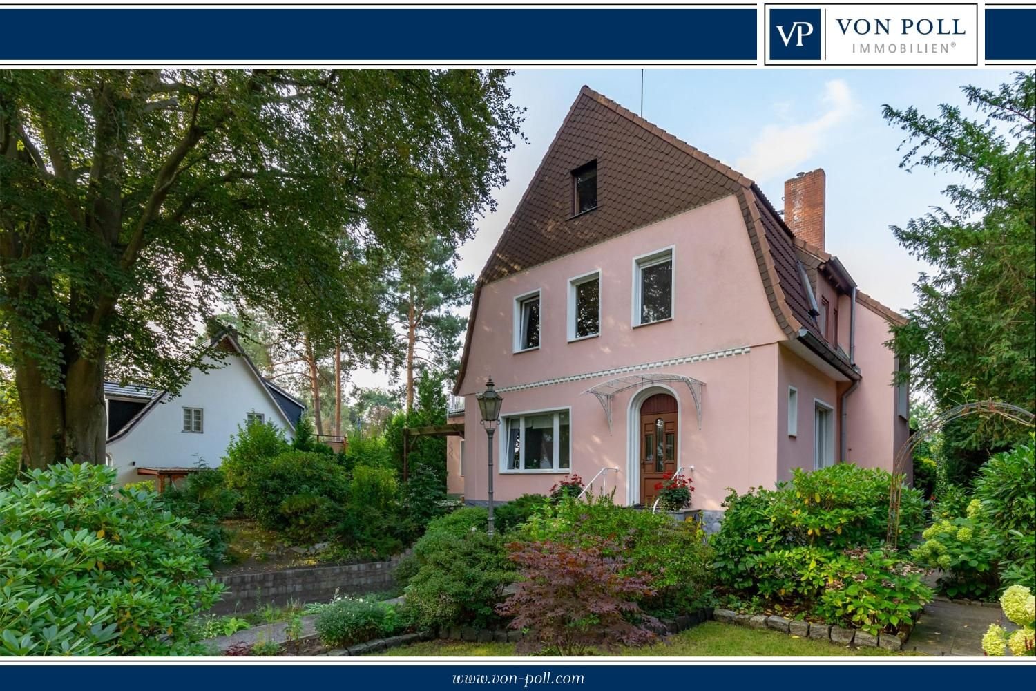 Einfamilienhaus zum Kauf 1.795.000 € 9,5 Zimmer 331 m²<br/>Wohnfläche 976 m²<br/>Grundstück Frohnau Berlin / Frohnau 13465