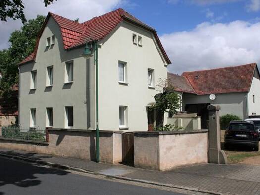 Einfamilienhaus zum Kauf 120.000 € 6 Zimmer 110 m² 1.138 m² Grundstück frei ab sofort Wildenhain Großenhain 01561