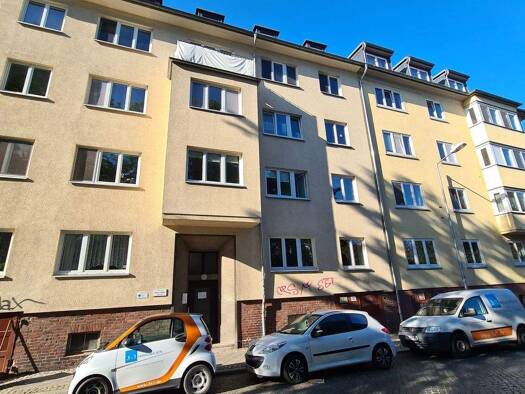 Wohnung zur Miete 500 € 2 Zimmer 53,5 m² 2. Geschoss frei ab 01.03.2026 Boyneburgufer 10 Andreasvorstadt Erfurt 99089