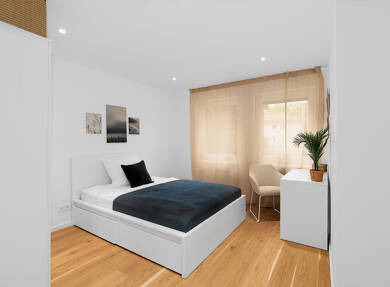WG-Zimmer zur Miete 775 € 13 m² EG frei ab sofort Winzererstr. 158 Am Luitpoldpark München 80797