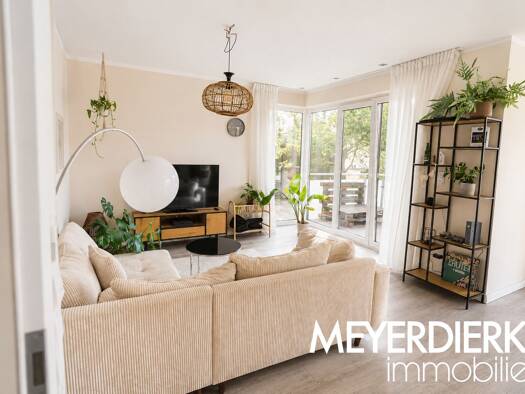 Wohnung zur Miete 668 € 2 Zimmer 53,7 m² 1. Geschoss frei ab 01.09.2026 Bürgerfelde Oldenburg 26127