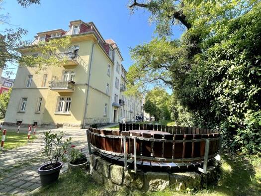 Wohnung zur Miete 598 € 2 Zimmer 57 m² frei ab sofort Paulstr. 13 Äußere Neustadt Dresden 01099