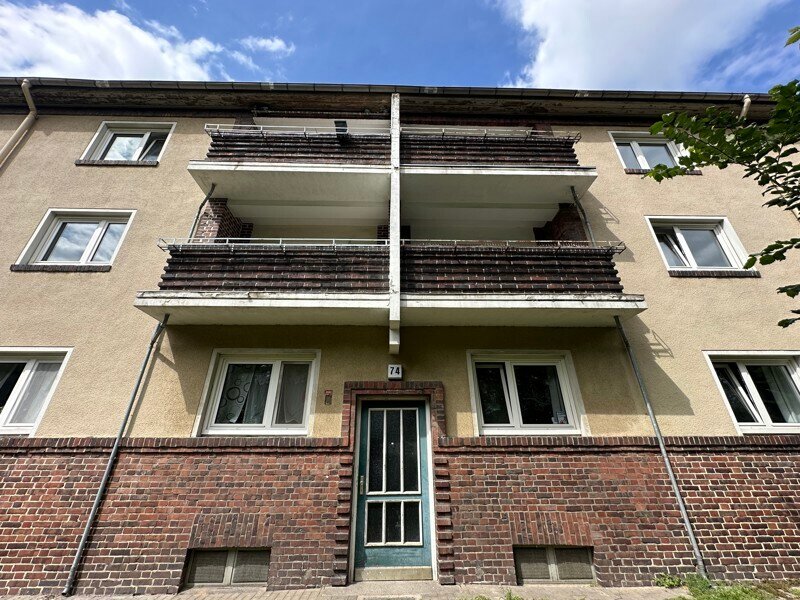 Wohnung zur Miete 518 € 3 Zimmer 67,3 m²<br/>Wohnfläche 1.<br/>Geschoss 19.12.2024<br/>Verfügbarkeit Siegfriedstr. 74 Siegfriedviertel Braunschweig 38106