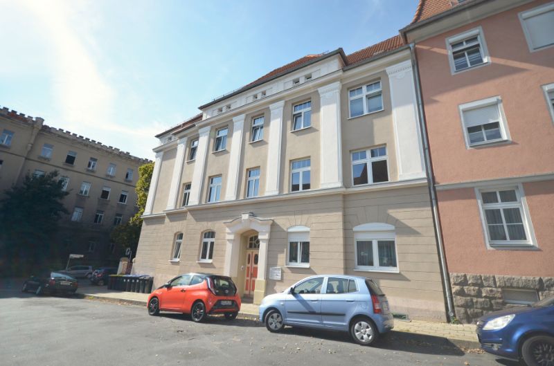 Wohnung zur Miete 530 € 3 Zimmer 88,5 m²<br/>Wohnfläche 1.<br/>Geschoss Schloßstraße 32 Innenstadt Riesa 01589