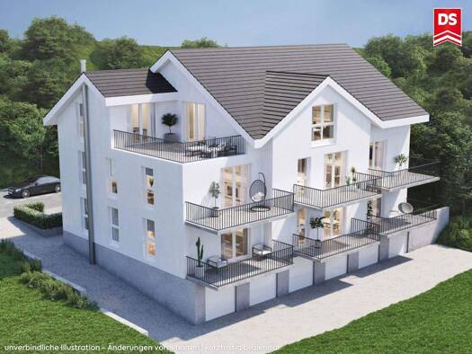 Wohnung zum Kauf - Erstbezug provisionsfrei 353.000 € 3,5 Zimmer 76,2 m² Austraße 28 Niedernhall 74676