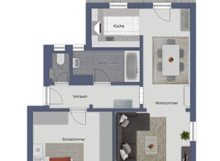 Wohnung zum Kauf 212.000 € 2 Zimmer 62,6 m² EG Ebreichsdorf 2483