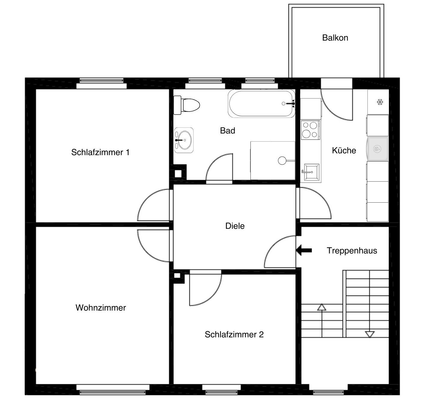 Wohnung zur Miete 1.050 € 3 Zimmer 70,4 m²<br/>Wohnfläche ab sofort<br/>Verfügbarkeit Heidingsfeld Würzburg 97084