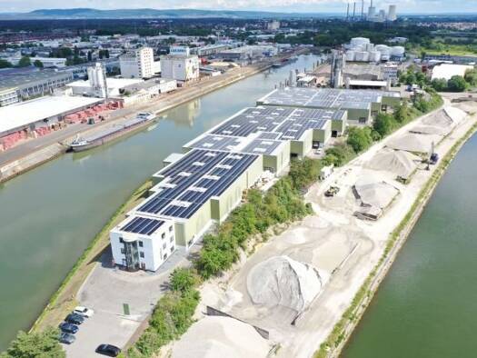 Lagerhalle zur Miete 5.649 m² Lagerfläche Heinrich-Bott-Straße 11 Hanau Hanau 63450