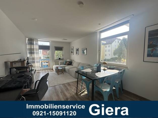 Wohnung zum Kauf 150.000 € 2 Zimmer 47 m² 1. Geschoss frei ab sofort Roter Hügel Bayreuth 95445