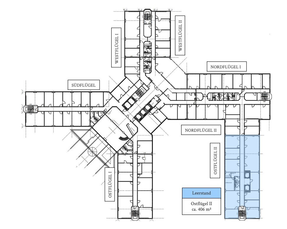 Bürofläche zur Miete provisionsfrei 14 € 1.935 m²<br/>Bürofläche ab 232 m²<br/>Teilbarkeit Niederrad Frankfurt am Main 60528