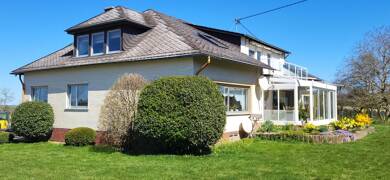 Mehrfamilienhaus zum Kauf 300.000 € 12 Zimmer 368 m² 2.069 m² Grundstück Fronhofen Kleinich 54483