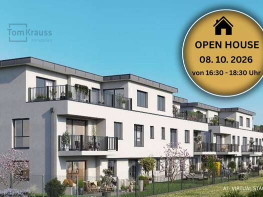 Wohnung zum Kauf - Neubau provisionsfrei 395.700 € 2 Zimmer 53,6 m² EG Wien 1220