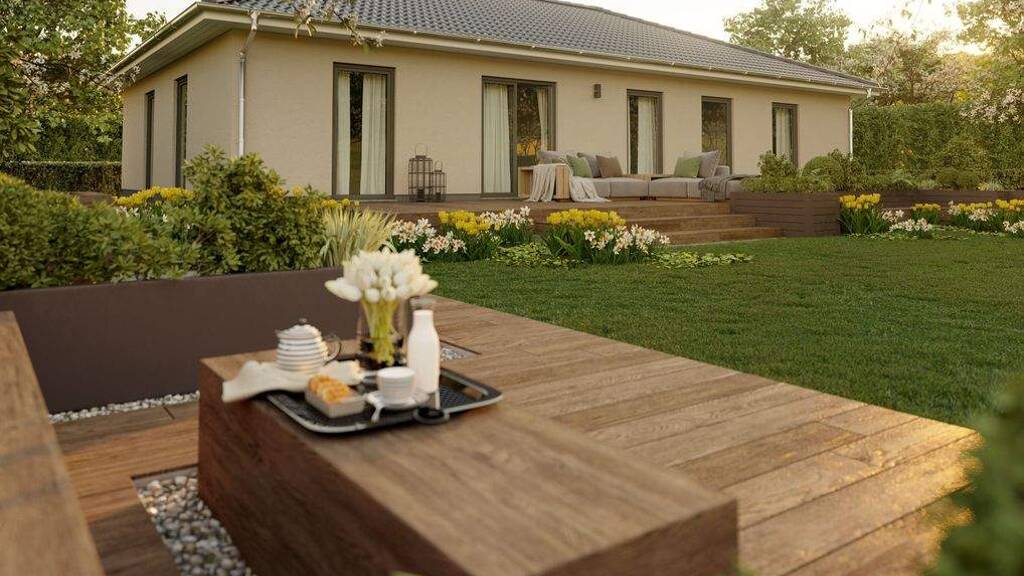 Bungalow zum Kauf - Erstbezug provisionsfrei 433.290 € 6 Zimmer 139 m² 591 m² Grundstück Jembke 38477