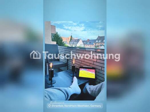 Wohnung zur Miete Tauschwohnung 780 € 3 Zimmer 75 m² Bickendorf Ehrenfeld 50827