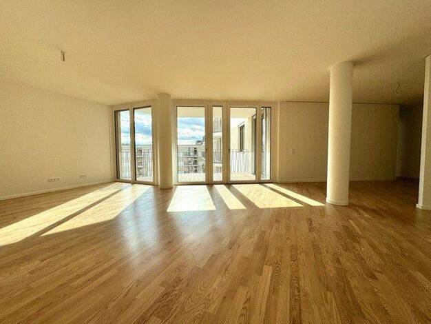 Wohnung zur Miete 2.044 € 4 Zimmer 148,1 m² 5. Geschoss Lutherstraße 6 Neustadt-Neuschönefeld Leipzig 04315