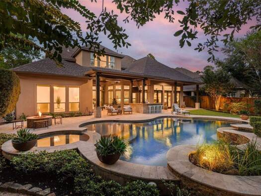 Einfamilienhaus zum Kauf 1.530.450 € 5 Zimmer 386 m² 1.048 m² Grundstück 19 Strawberry Canyon Place The Woodlands 77382