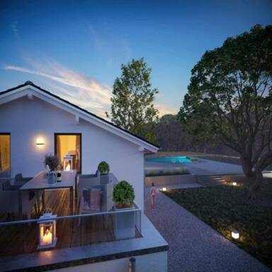 Einfamilienhaus zum Kauf provisionsfrei 340.575 € 4 Zimmer 152 m² 1.862 m² Grundstück Auerstedt Bad Sulza 99518