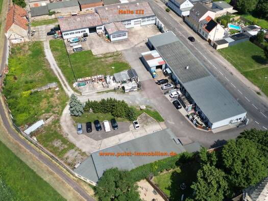 Lagerhalle zur Miete 2.835 € 630 m² Lagerfläche Prester Prester 39114