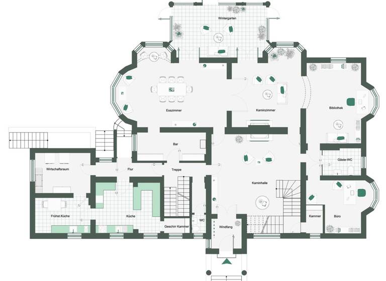 Villa zum Kauf 3.350.000 € 16 Zimmer 685,6 m² 9.096 m² Grundstück Neuglobsow Stechlin 16775
