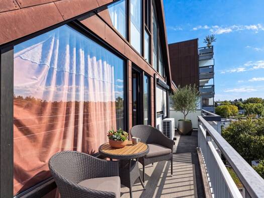 Penthouse zur Miete 2.400 € 3 Zimmer 131 m² 9. Geschoss Weiden Köln 50858