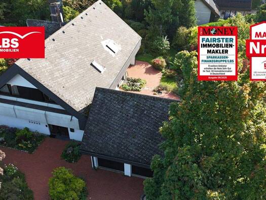 Villa zum Kauf 739.000 € 8 Zimmer 292 m² 1.356 m² Grundstück frei ab sofort Nottuln 48301