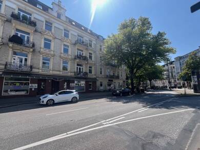 Wohnung zur Miete 2.032 € 4 Zimmer 105,7 m² 2. Geschoss frei ab 01.08.2025 Martinistraße 5 Eppendorf Hamburg 20251